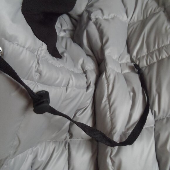 Calvin Klein Long Winter Coat - Size M - New - Picture 12 of 16